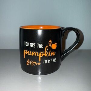 Black and Orange Mug